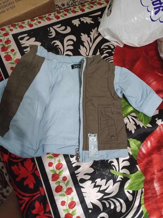 Детские вещи на осень