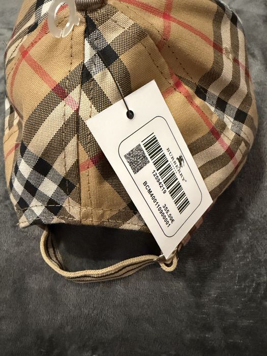 Vand sapca burberry