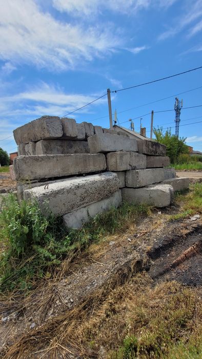 Плита. Блок фундамент