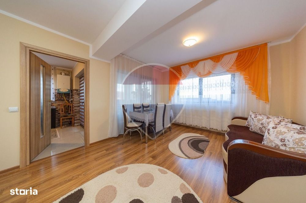 Apartament cu terasa generoasa si loc de parcare -Centru Ghimbav — fotografia 3
