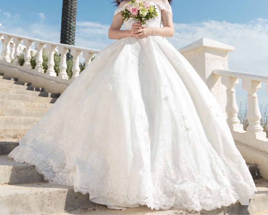 Свадебное платье