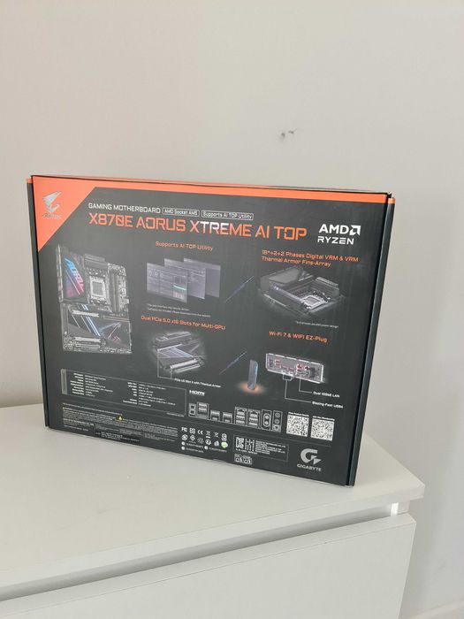 Placa de Baza GIGABYTE X870E AORUS Xtreme AI Top Noua