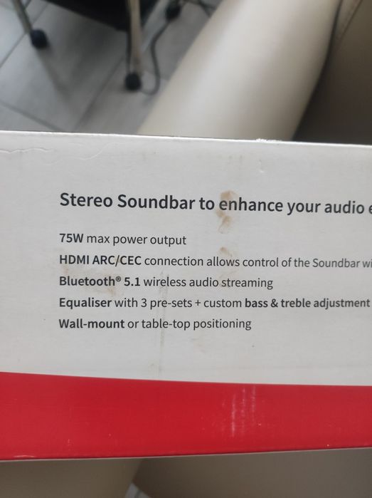 Soundbar Sharp HT-SB100