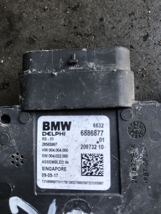 Радар бмв 7 г11/12 ( radar bmw 7 g11 / 12 )
