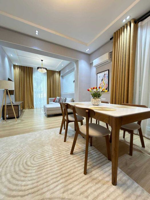 2-комнатная 55 м², Zarafshan City, 10/14 этаж