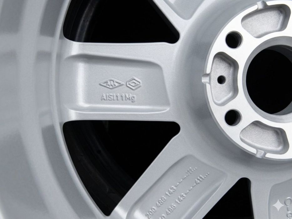 Оригинални алуминиеви джанти Renault 17" – Модел STEPPE (5x108)