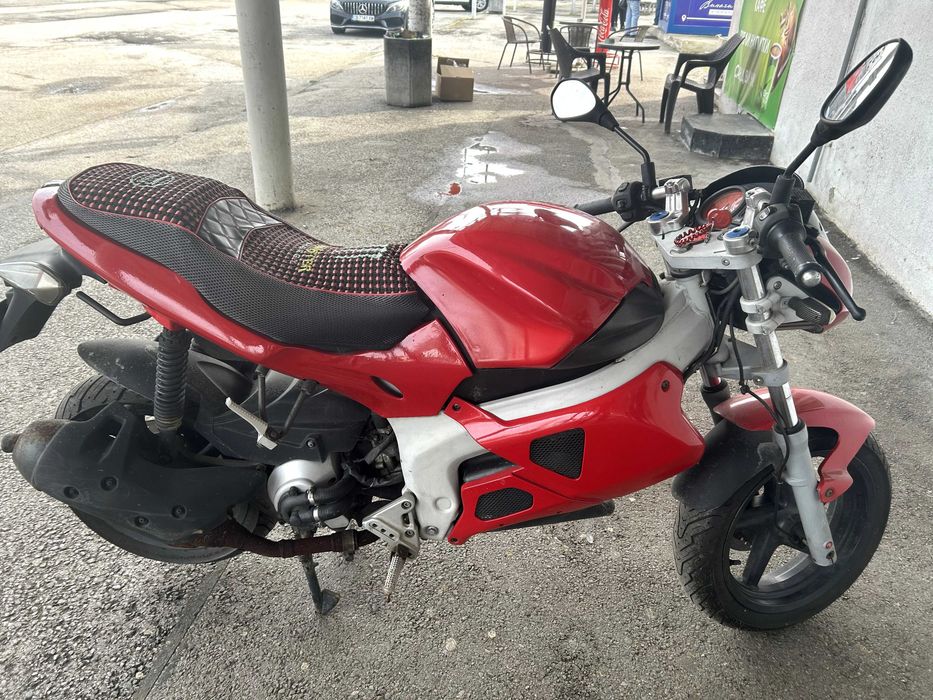 Gilera DNA 125 Джилера ДНА 125
