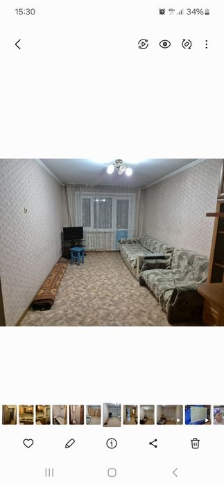 Продаётся 2-х комнатная квартира