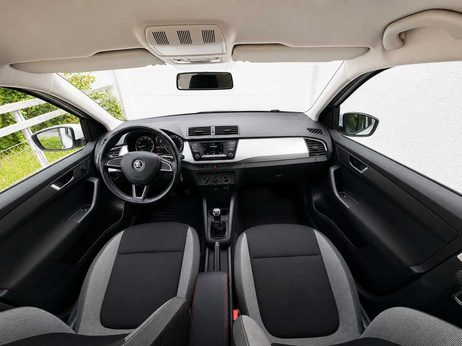 Skoda Fabia 2015