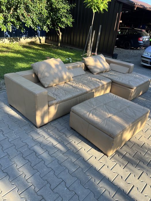 Coltar modular Mobexpert piele