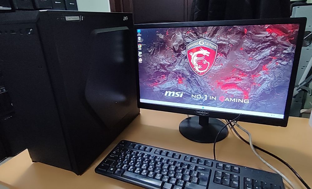 Core i7 /16GB/ RX 580/ - мощный игровой компьютер для любых задач