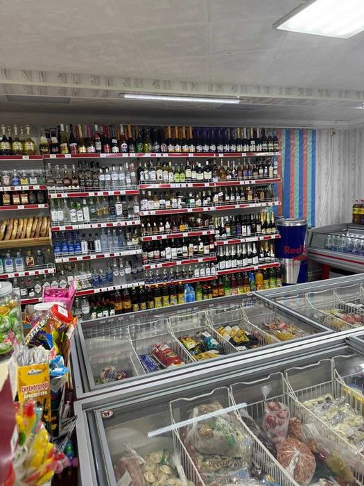 Продается продуктовый магазин— 130 м²