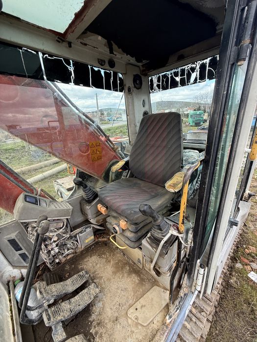 30т багер O&K, дизел, работещ, готов за работа