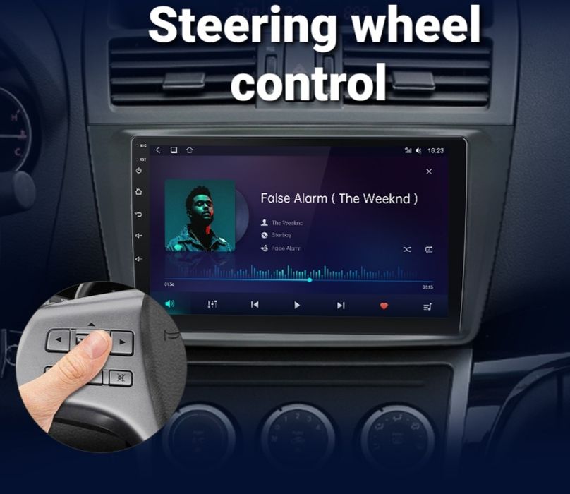 Navigatii Android dedicate pt. autoturisme din gama SKODA (2007-2019)