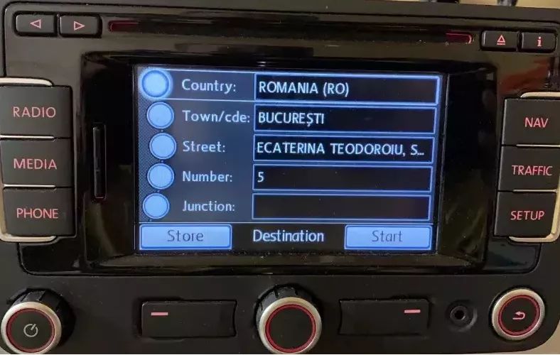 SD CARD HARTI Vw RNS 310 gps RNS310 Skoda AMUNDSEN Seat Harti navi GPS