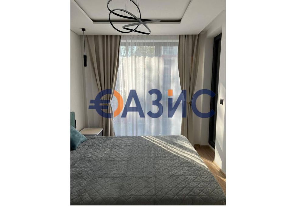 Продава се Двустаен апартамент в к.к. Слънчев бряг - 50 кв.м за 1010 €/кв.м - Снимка #7