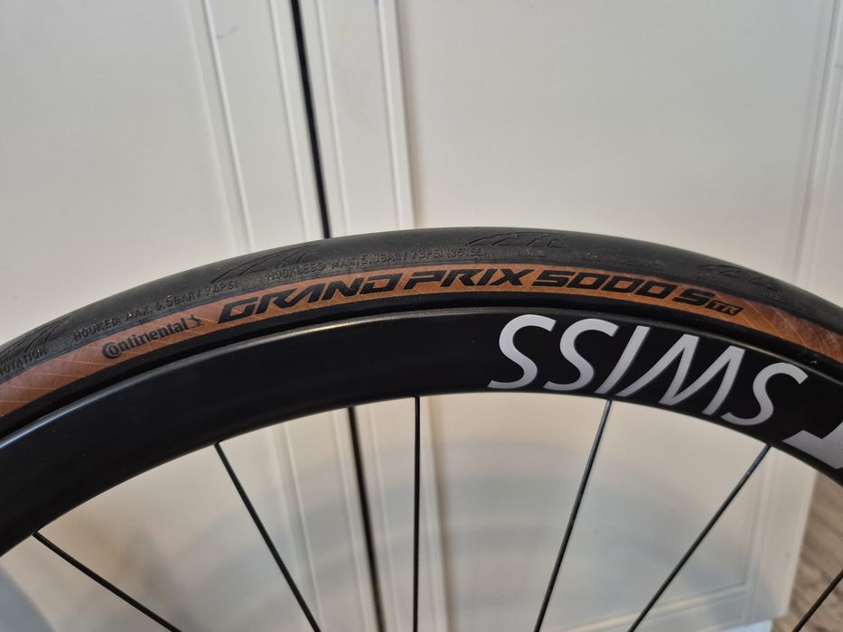 Roti Cursiera DT SWISS ERC 1400 35mm Carbon Disc