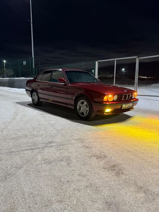 Легендарный BMW 520