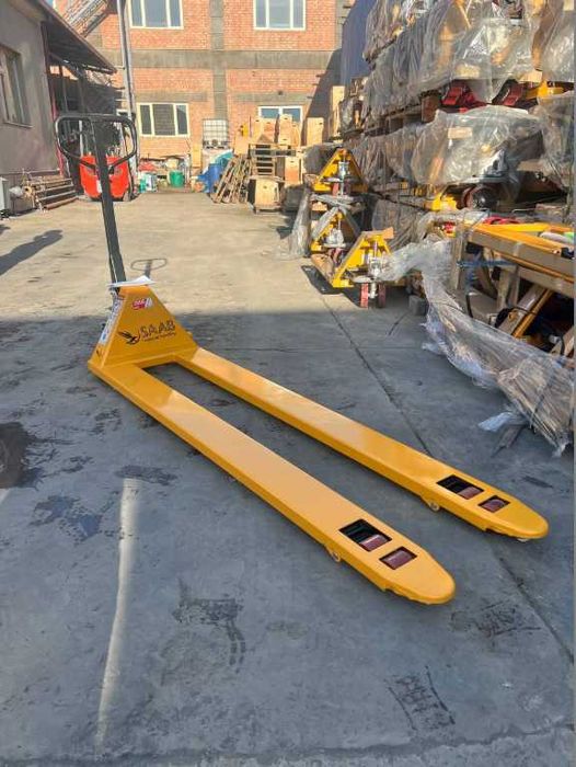 Рохли / рохле / Рохля (транспалет) Вилкаси 2 метр 2 тонна кутаради