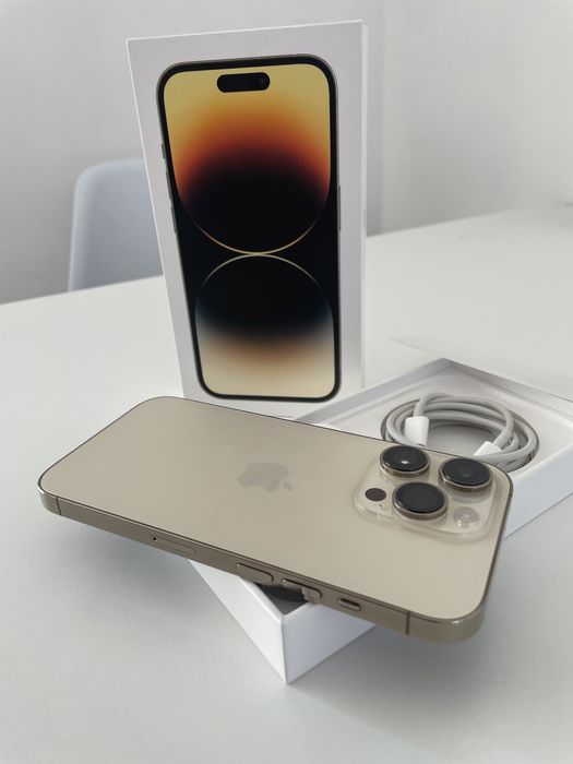 Iphone 14 Pro 256 GB Gold