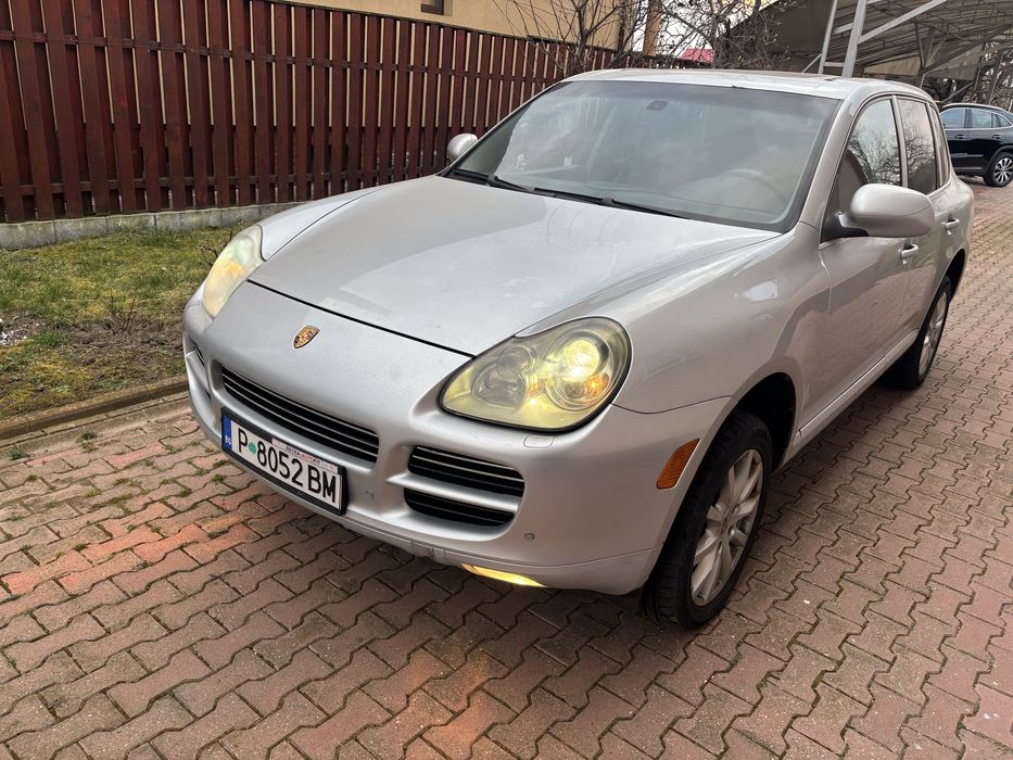 Porche  Cayenne 3.2 + GPL