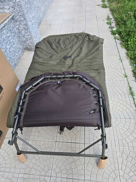 Легло със спален чувал FOX EOS Sleep System
