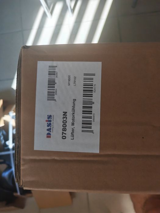 Gmv ventilator Nissan Renault 1.6 dci