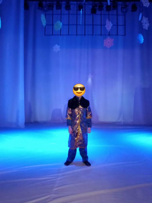 Новогодний костюм