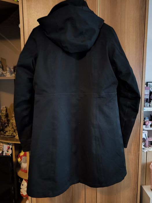 Parka dama trekking Patagonia 3 în 1-L