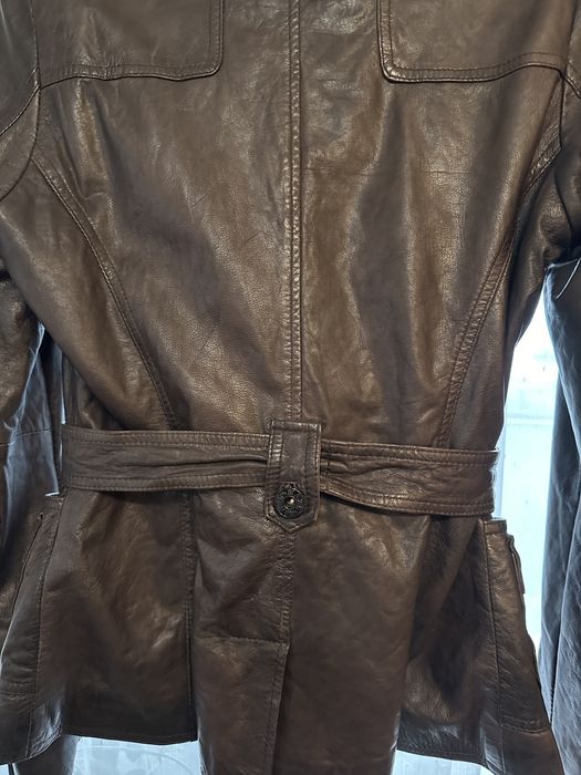 Geaca de piele de dama