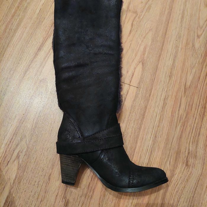 Сапоги еврозима (натуральная овчина)