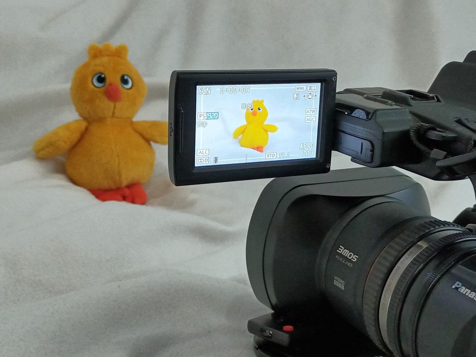 Camera video Panasonic AG-AC90