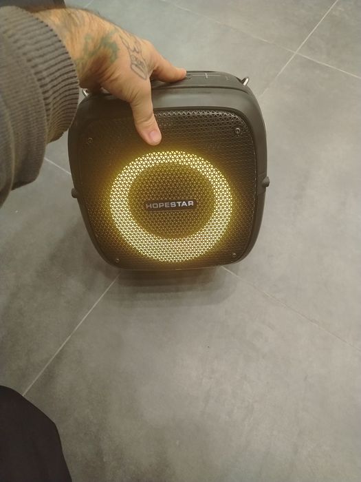 Колонка буфер с подсветкой