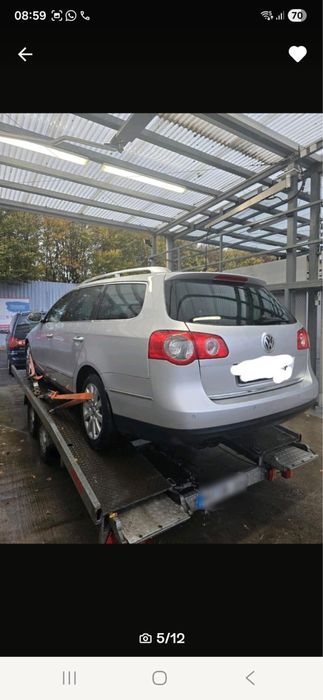 Jante aliaj originale 16” 5x112 vw Passat B6 B7 Golf 5 6 7 jetta