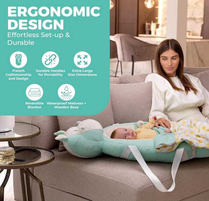 Bambinu Baby Nest Portable Pod