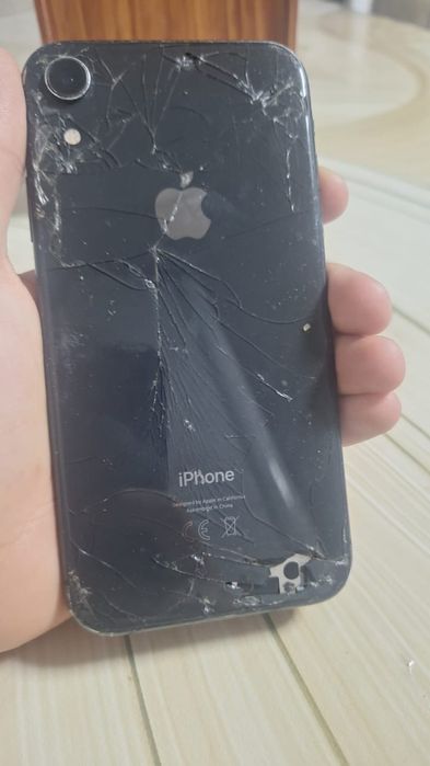 Обменяю айфон хр