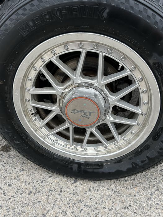 Диски с резиной r17