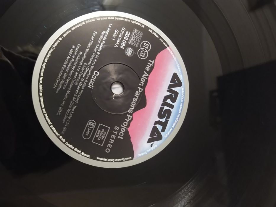 The Alan Parsons project - Gaudi