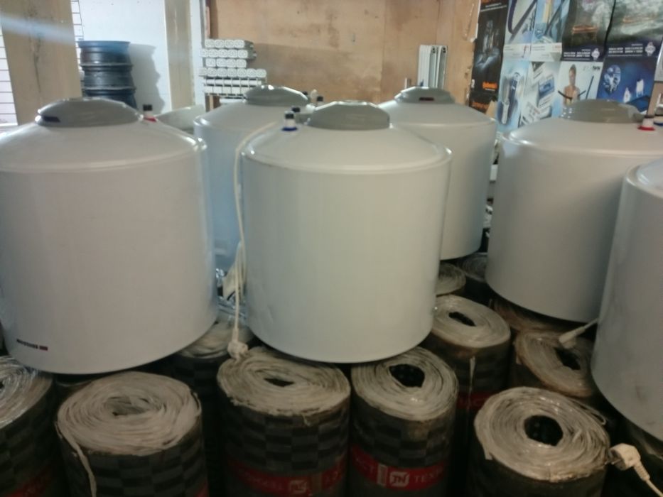 Новый водонагреватель EDISON 50 л