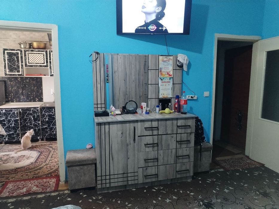 Сдаётся однокомнатная квартира на чиланзари третий этаж аренда 400$ +к