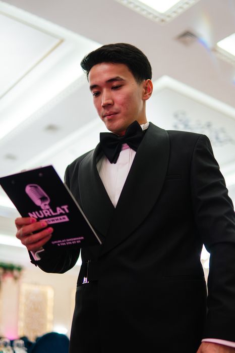 Тамада, шоумен певец Астана