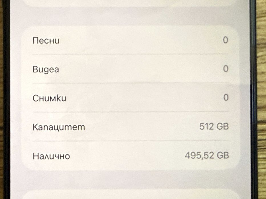 iPhone 16 Pro Max 512GB Black Titanium/Гаранция/Бат 100%