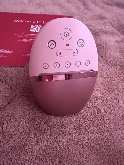 Фотоепилатор PHILIPS BRI958/00, lumea ipl hair removal 9000