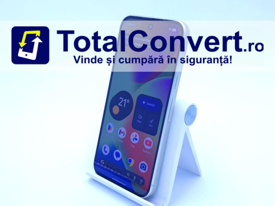 Google Pixel 10 256GB LemonGrass 12GB Dual, Garantie 24 luni | #D93501