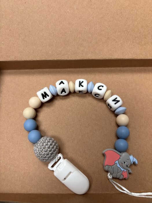 Персонализиран клипс за биберон/залъгалка