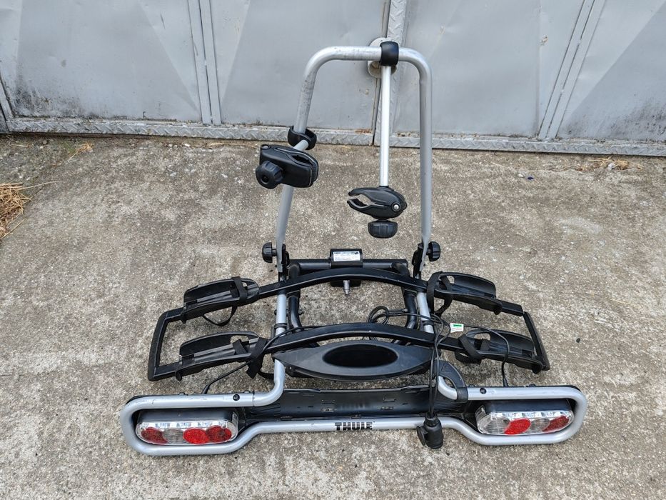 Suport de biciclete , THULE,pentru cârlig auto.