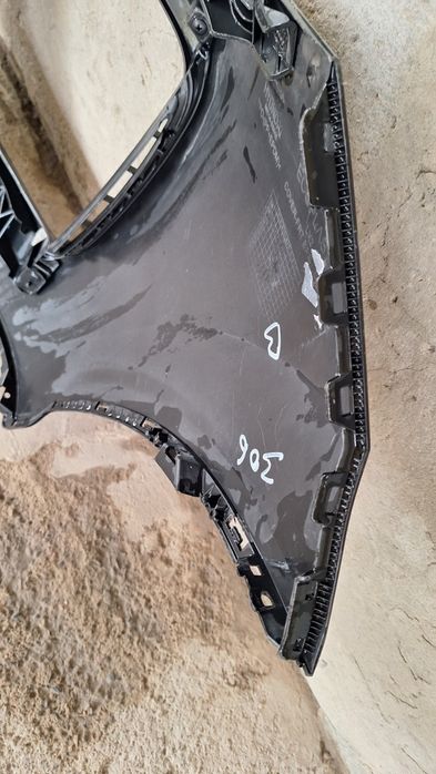 Хундай палисаде передний правий бампер