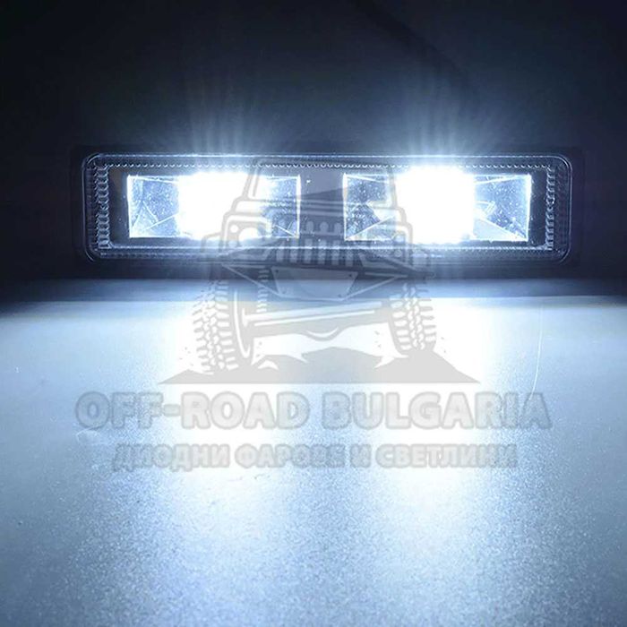 4 БРОЯ 48W Халоген Диоден, Диоден фар за джипове, трактори, мотокари