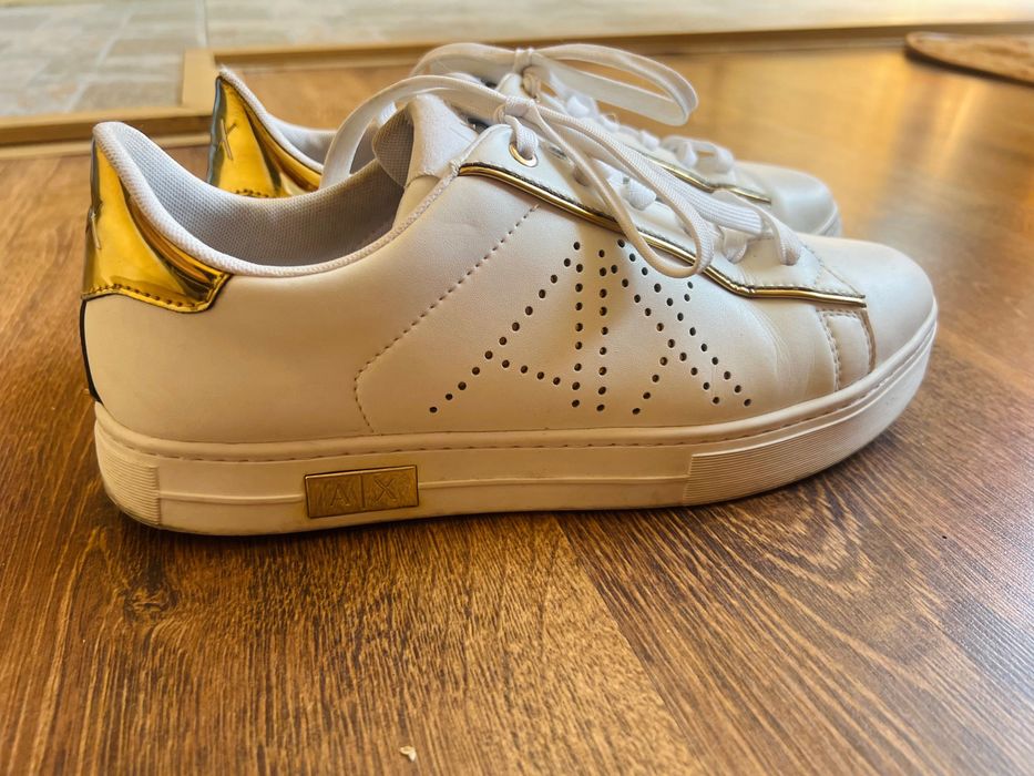 Armani exchange sneakers 40