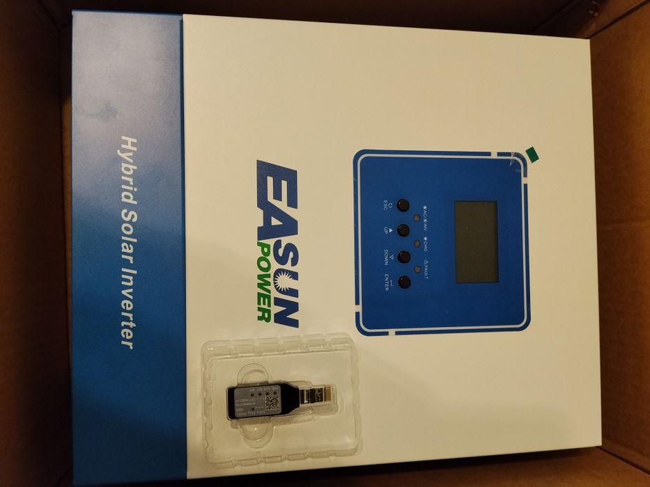 Invertor Easun 4000w, 24v, hibrid solar off grid MPPT